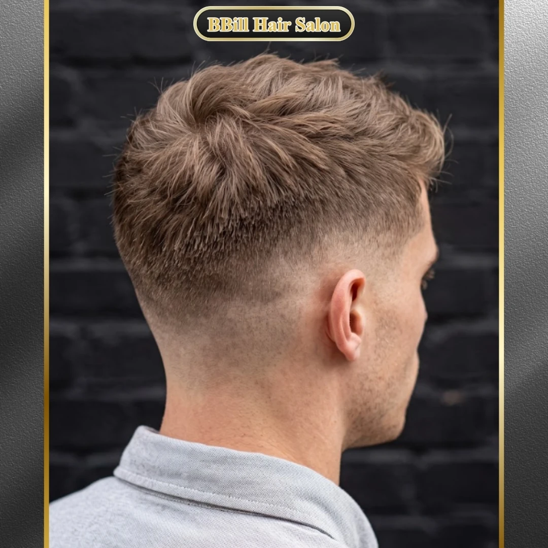 Men hair  August 14 2026